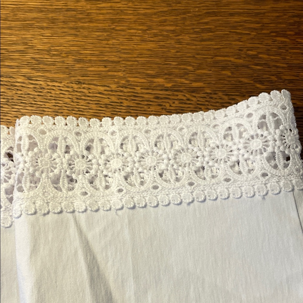 Zac & Rachel Crisp White Apparel - Picture 2 of 5